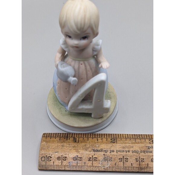 Vintage The Christopher Collection 4th Birthday Girl - Picture 4 of 8